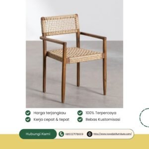 KURSI ROTAN LOOM